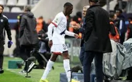 Dembele injury scare hits Arsenal Psg plans before 30 May