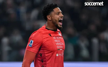 Runjaic Hails Okoye After 10 Clean Sheets in 28 Serie A Starts — Soccernet