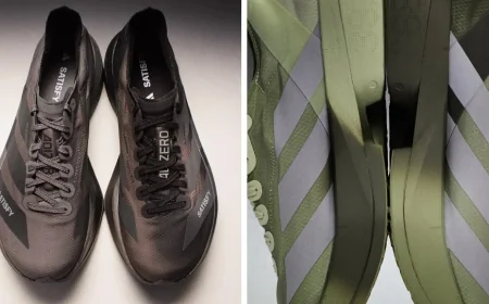 Satisfy and Adidas Debut Three Adios Pro 4 Colorways