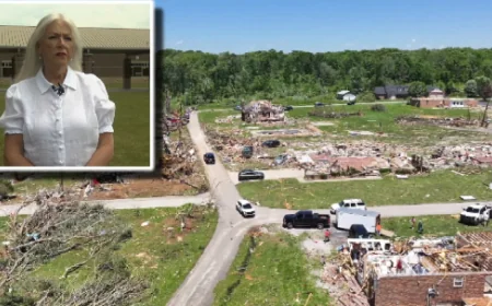 Sara Wolfe Reflects on One Year of London Tornado Damage