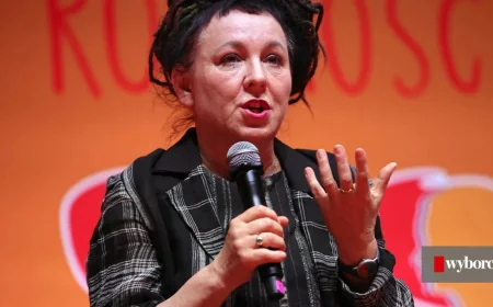Olga Tokarczuk zapowiada ostatnią powieść i 7 lat pracy