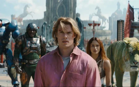 Travis Knight draws perfect Masters Of The Universe reactions in Los Angeles