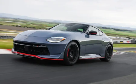 Nissan Adds Six-Speed Manual to 2027 Z NISMO