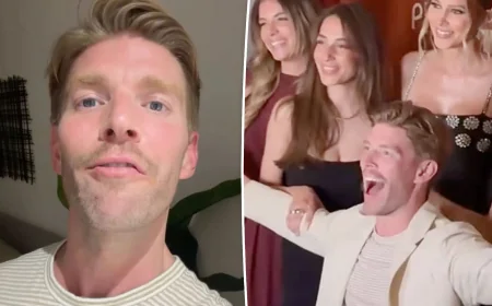 Kyle Cooke Defends Photo With Amanda Batula at In The City Premiere