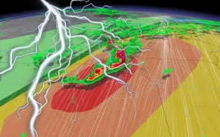 Severe Weather Outbreak Eases as Tornado Radar Tracks Tuesday Storms