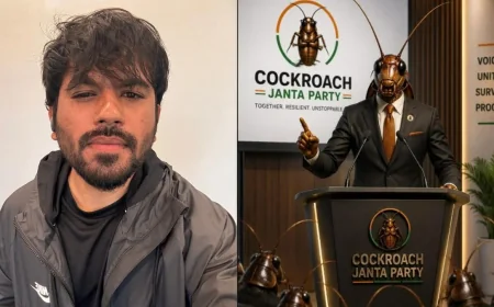 Cockroach Janata Party admits 2 TMC MPs within days