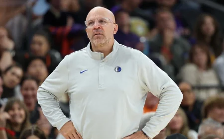 Jason Kidd Out After Five Seasons With Mavericks