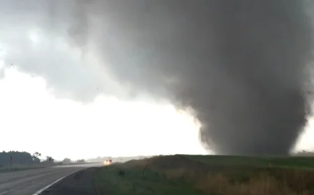 Severe Weather Outbreak Spreads From Texas to Maine Tuesday — Weather Map