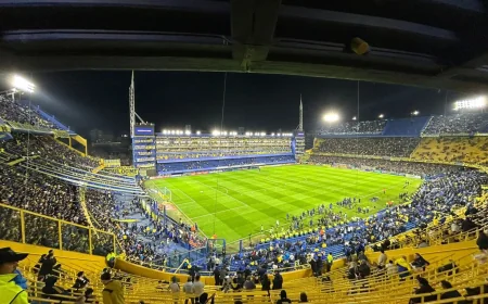Cruzeiro Trains at River Camp Before Boca Vs Cruzeiro
