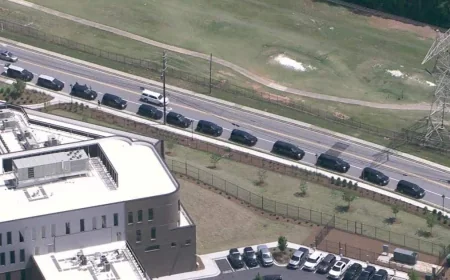 Morgan Falls Overlook Park closure ends with custody in Sandy Springs — Wsbtv