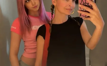 Nicole Richie Makes Rare Red Carpet Return With Kate Madden