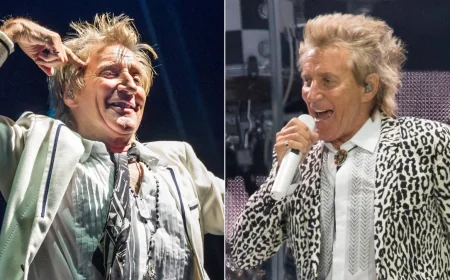 Rod Stewart Hints 81-Year-Old Rod Stewart Tour May End After O2 Run