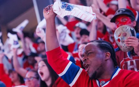 Le Canadien provoque un Tremblement De Terre de 0,5 au Centre Bell