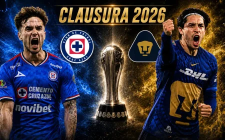 Cruz Azul and Pumas Set Clausura 2026 Final for Pumas Vs Cruz Azul