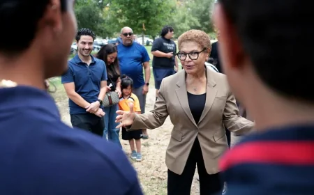 Bass Leads 29% in La Mayor Race Polls Among Latino Voters
