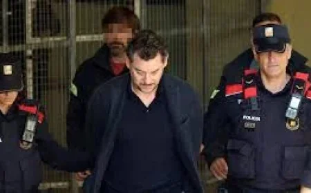 Jonathan Andic Arrested Over Isak Andic Fatal Fall