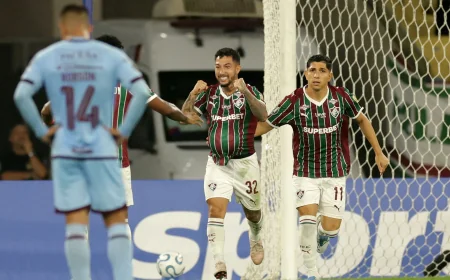 Fluminense Beats Bolívar 2-1 and Stays Alive in Libertadores