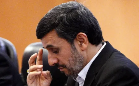 Mahmoud Ahmadinejad discussed in reported Iran post-conflict plan