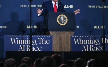 Trump Ai Executive Order Pushes Possible Licensing Regime