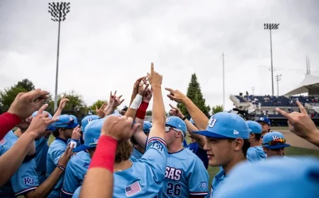 Oklahoma State Opens Big 12 Baseball Tournament as No. 5 Seed