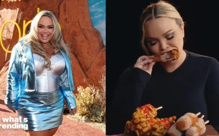 Trisha Paytas Draws Attention With New K-Pop Song 'Saranghae'