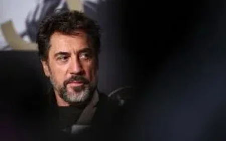 Bardem Says Hollywood Is Turning on Palestine Blacklists