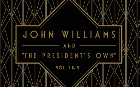 John Williams brings rare Marine Band concerts to CD on June 19