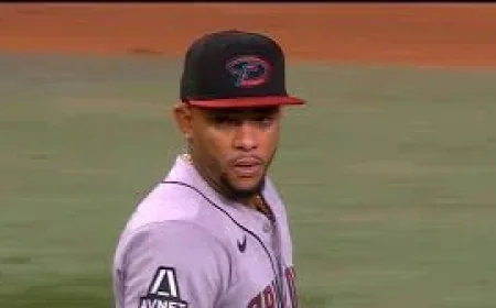 Ketel Marte Sits Sunday, Diamondbacks Shift Vargas and Fernandez
