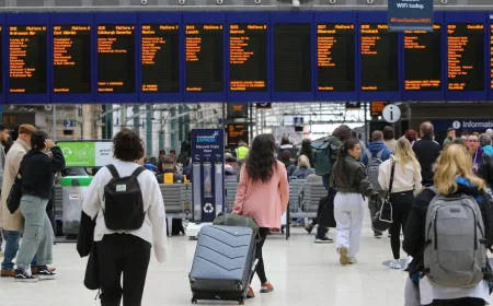 ScotRail Says Muirhouse Fault Disrupts Glasgow Central at 16:30