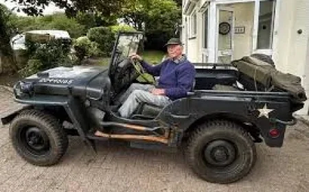 Malcolm Batten to be honoured at Devon County Show after 80 visits