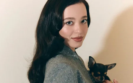Mikey Madison leans into Dior’s Los Angeles Cruise debut