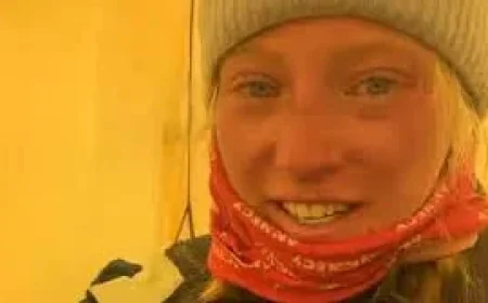 Bianca Adler Sets Mount Everest Record as Youngest Australian