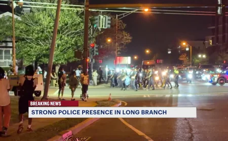 Police Impose 8 p.m. Curfew at Pier Village Long Branch