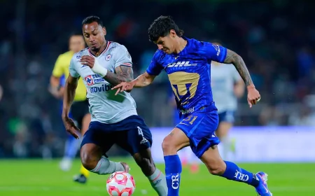 Club De Fútbol Cruz Azul and Pumas Set Clausura 2026 Final