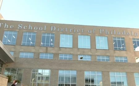 School District Of Philadelphia moves 57 schools to virtual learning