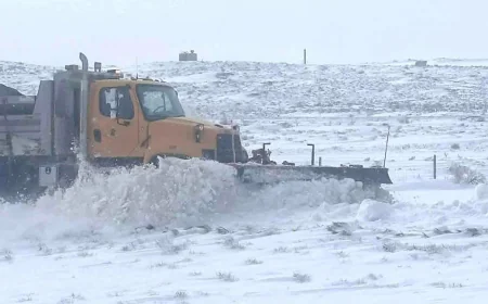 Wyoming Closes 200 Miles of I-80 Under Colorado Winter Storm Warnings