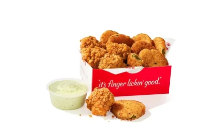 KFC Brings Back Fried Pickles, Adds $5 Kfc Fried Pickles Return Deals