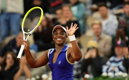 Sloane Stephens Tops Carol Lee in Roland-Garros Qualifying Return