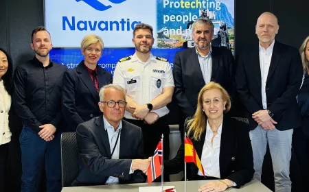 Navantia and Kongsberg Naval Services sign Royal Norwegian Navy framework