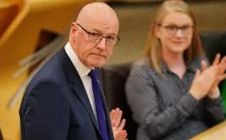Jenny Gilruth covers Swinney as 58 SNP seats force vote