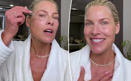 Ali Larter shares 50-year-old mountain photos with dogs