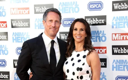 Andrea Mclean says third marriage to Nick Feeney will stick