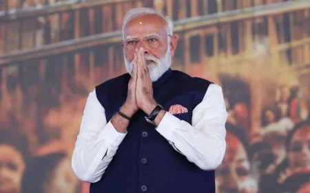 Helle Lyng Questions Modi in Oslo, Sparks Backlash — Norwegian Journalist Question Narendra Modi