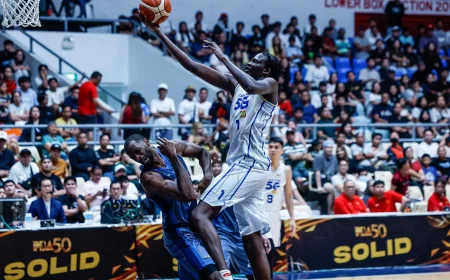 Ginebra Vs Rain Or Shine Opens 7:30 P.M. Semifinal at Ynares Center-Antipolo