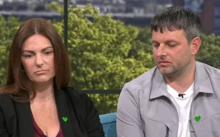 Jamie And Carly Dunbar Detail Joshua's Death On Birthday