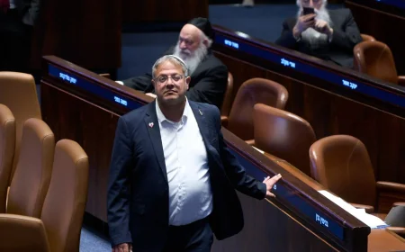 Ben Gvir taunts activists as Italy summons Israel's ambassador
