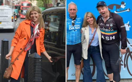 Kate Garraway New Relationship Opens Up at Chelsea Flower Show with Liam Halligan