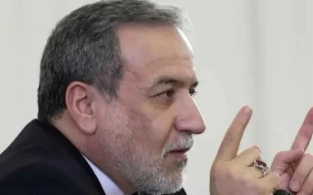 Araghchi Warns of Far More Surprises — Operation Epic Fury Aircraft Damage