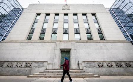 Banque Du Canada publie le résumé de son quatrième maintien