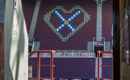 Hearts Statement Challenges Celtic Park Premature Ending After Pitch Invasion